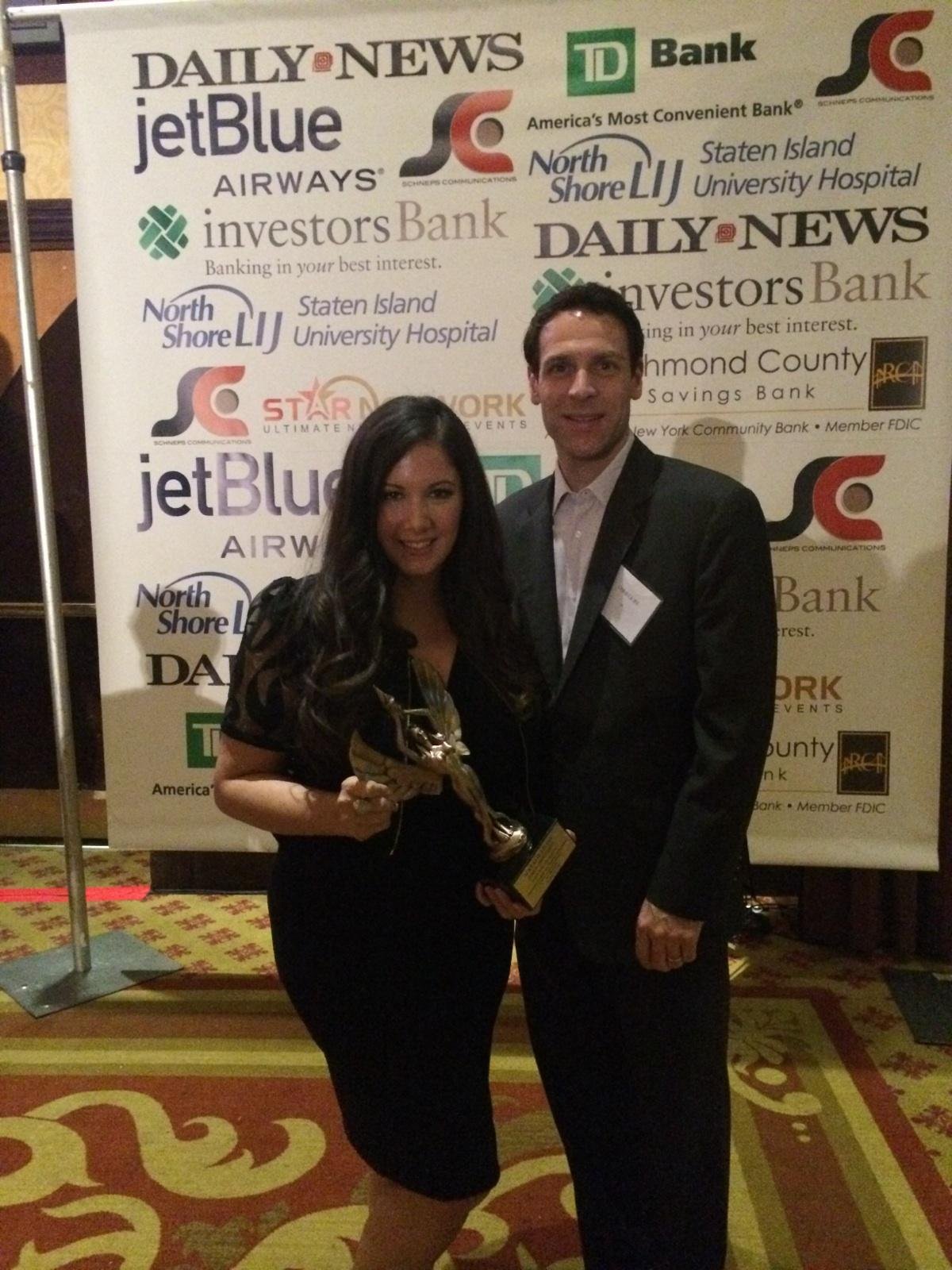 AWARDS FOR STATEN ISLAND TOP WOMEN IN BUSINESS