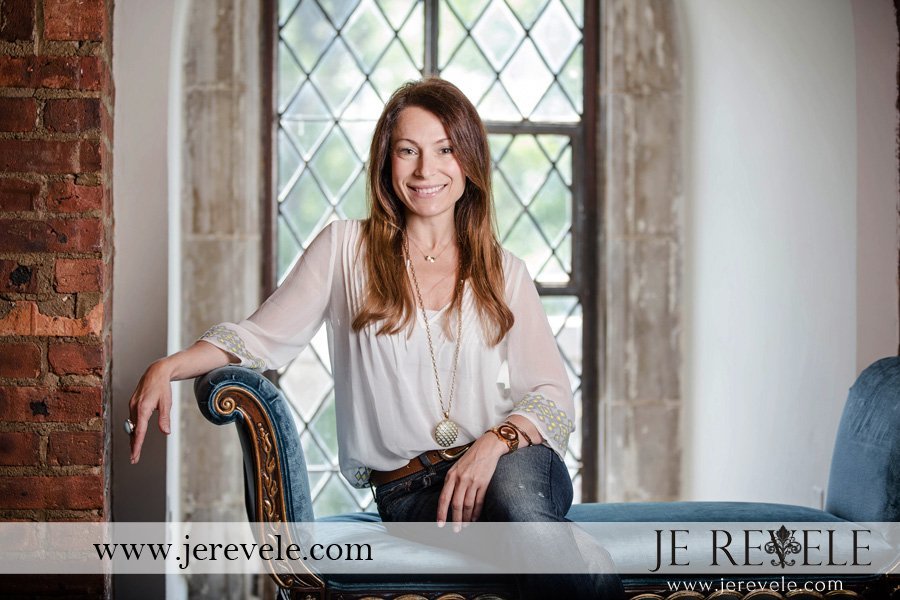 Corporate Headshots NJ | with Interior Designer Rose Abby