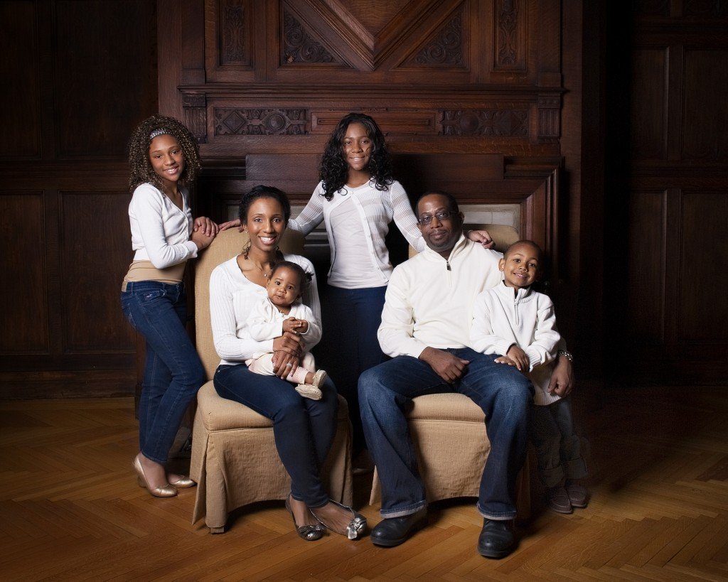 holiday family portraits