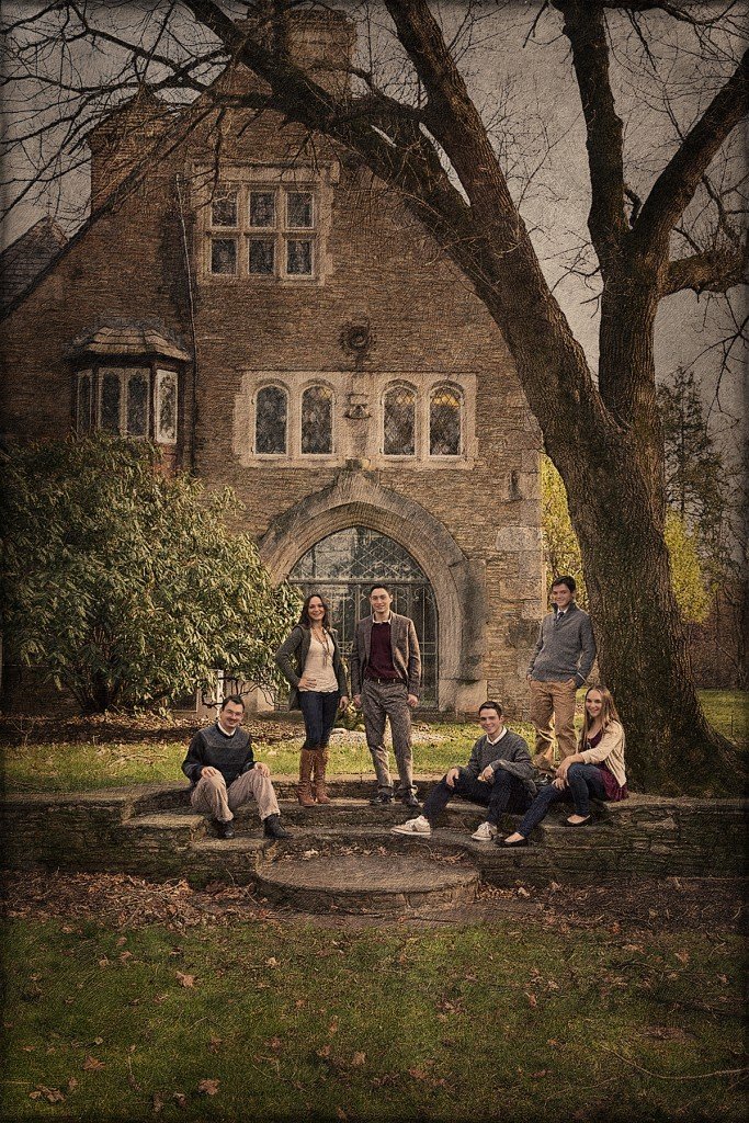 holiday family portraits