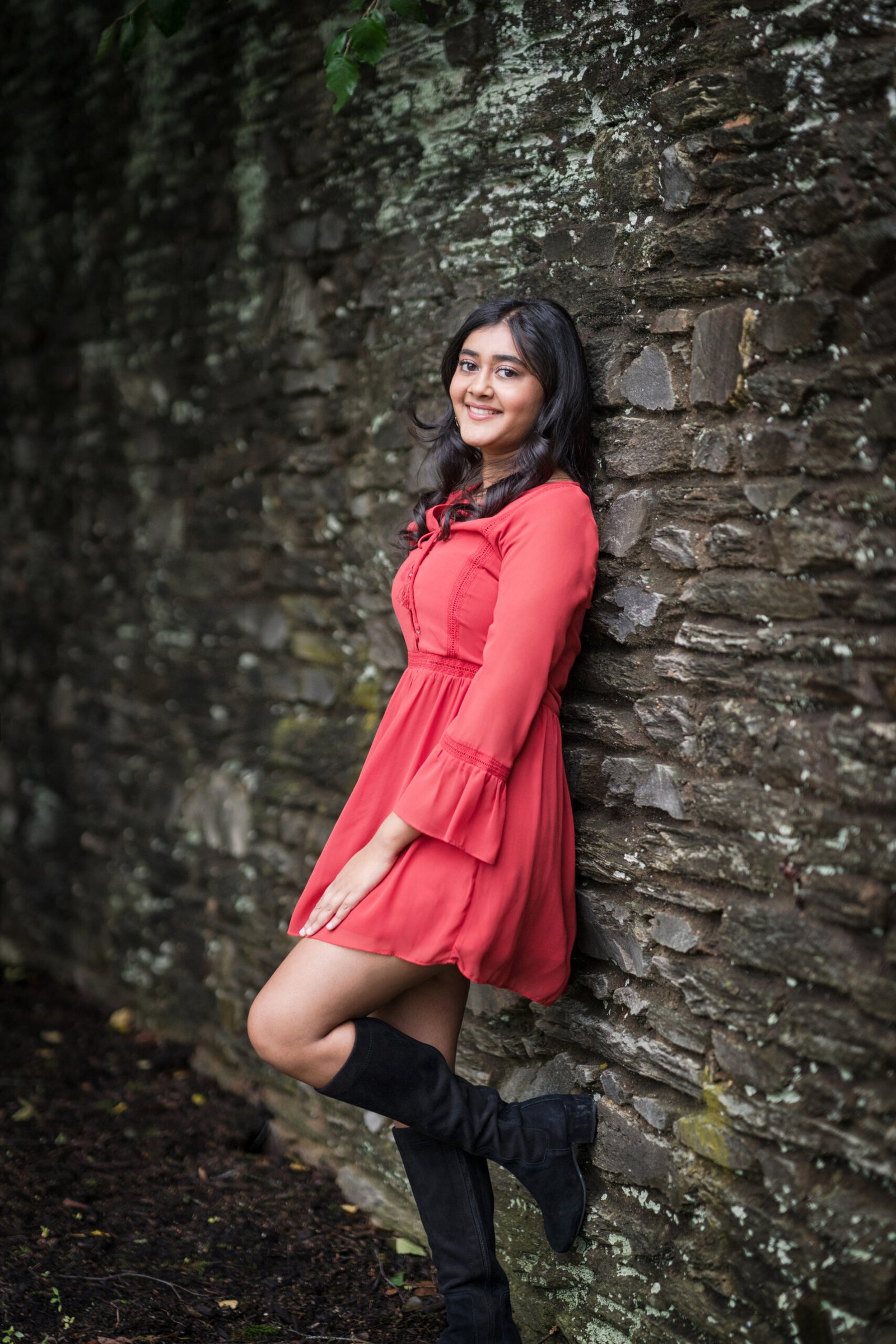 High school seniors NJ 0036