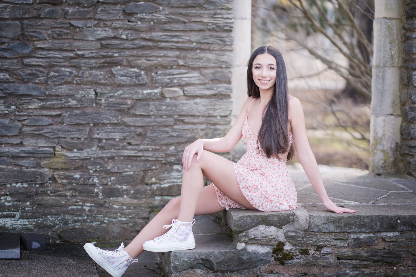 High school seniors NJ 0038