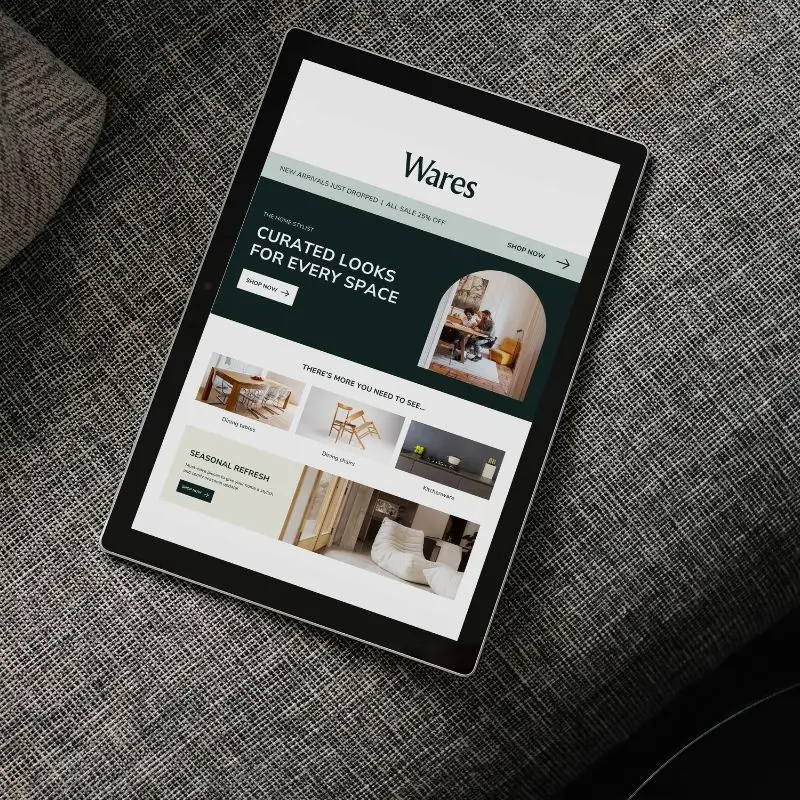 website design