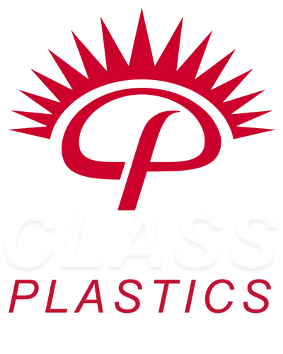Class Plastic Vertical Logo